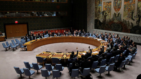 UN Security Council approves Russian-drafted resolution on Syria ceasefire