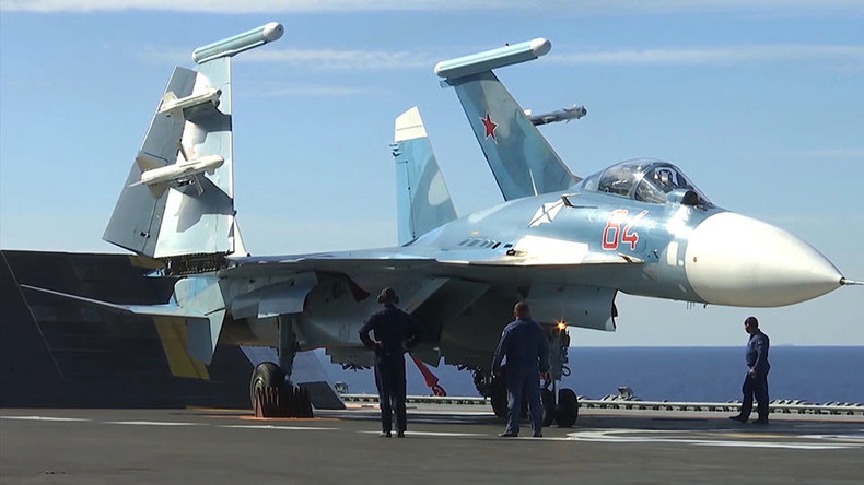 Russia developing carrier-based drones, will get 100 new Navy aircraft by 2020 – military