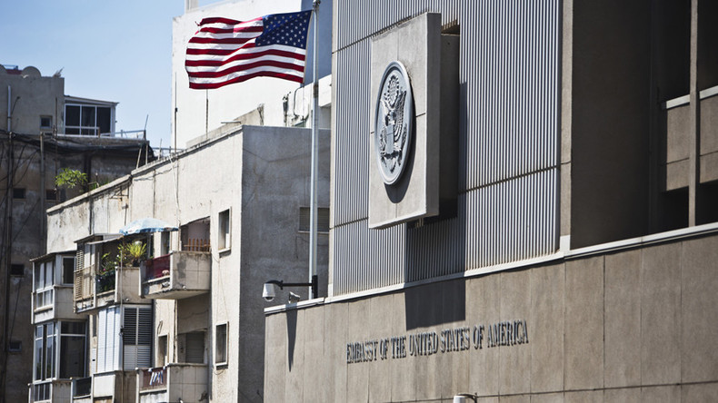 Trump's US Embassy move to Jerusalem 