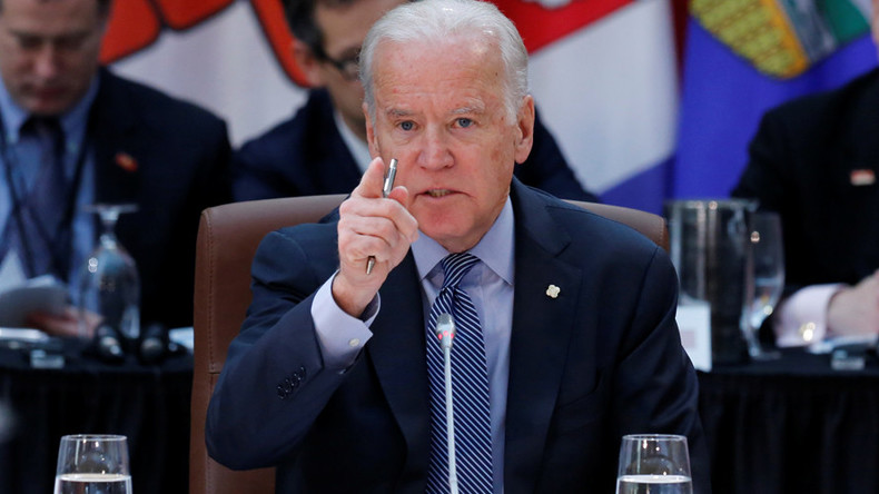 ‘Grow up, Donald’: Biden slams Trump for Twitter tirades & attacks on US intelligence