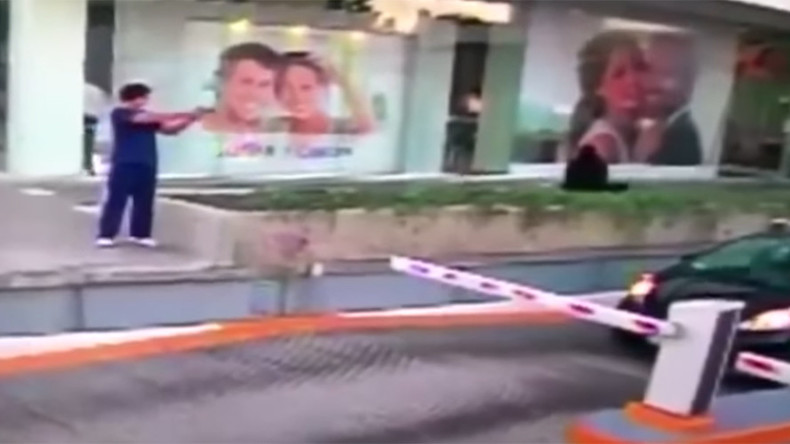 Attempted assassination of US consular official in Mexico caught on tape (VIDEOS)