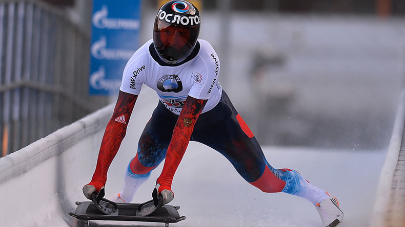 Intl federation lifts provisional suspension from 4 Russian skeleton athletes