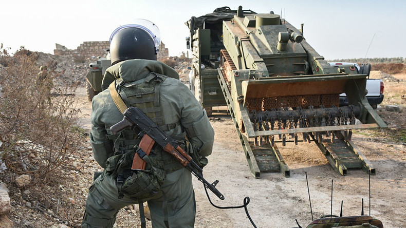 ‘Disgraceful lies’: MP blasts Pentagon chief’s statement on Russian role in fighting ISIS