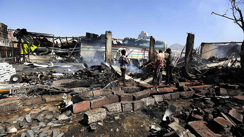 Children killed in Saudi-led airstrike on school in Yemen – reports
