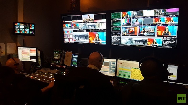 ‘I think there’s an RT channel here’: Clapper & senators use fuzzy math on RT’s reach