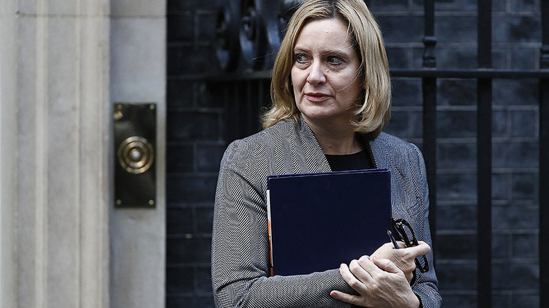 Home secretary’s foreign workers speech was ‘hate incident,’ police investigation finds