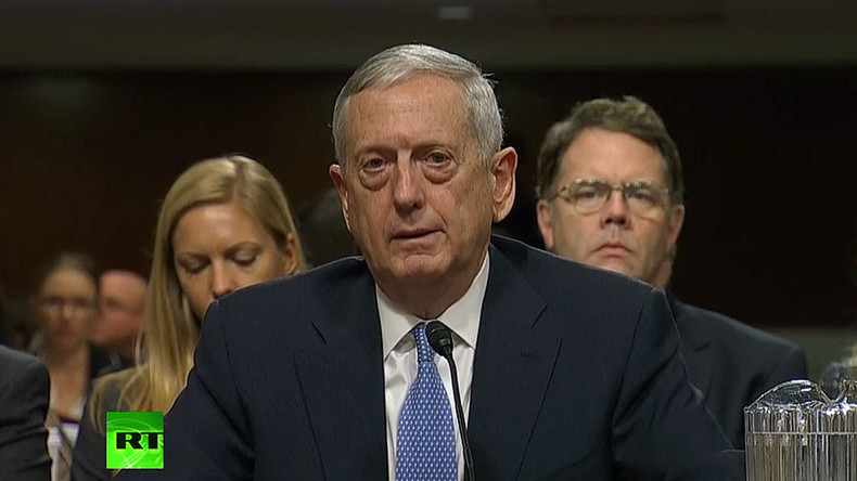 Russia, terrorists & China threaten world order, US 'ready to engage' - Mattis