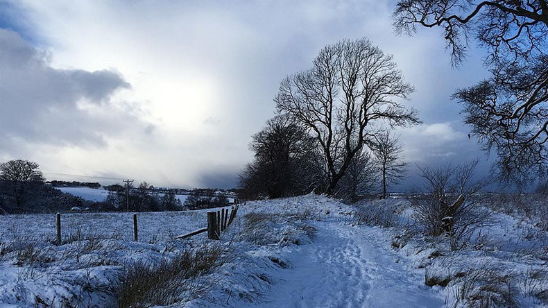 Thundersnow warnings enthrall internet as UK & Ireland brace for Arctic blast