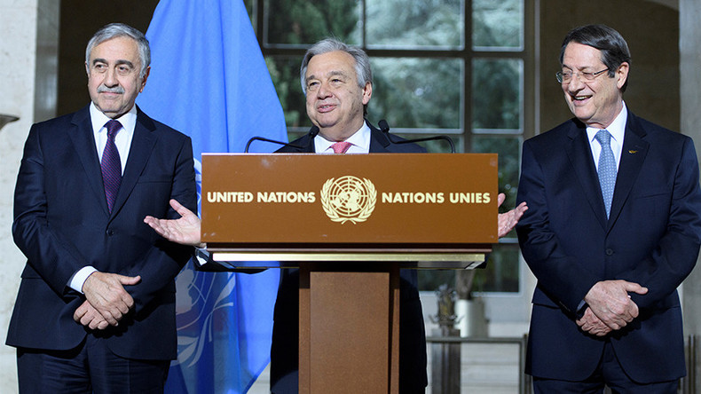 Roadmap agreed at Cyprus reunification talks – Turkish FM