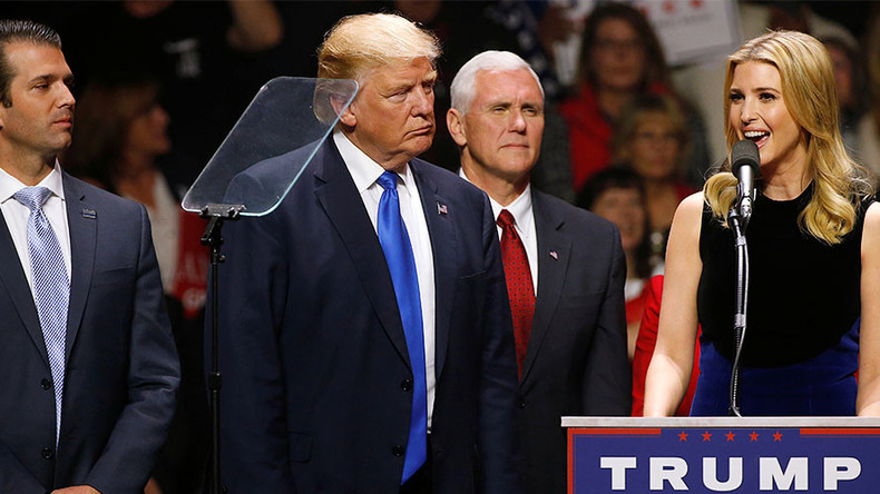 Trump Twitter blunder as he praises wrong Ivanka in Brighton