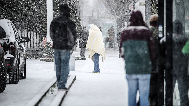 1-day-old baby freezes to death amidst plummeting temperatures in Oregon