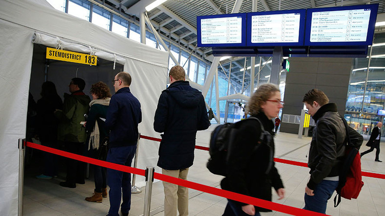 Dutch MPs support Ukraine association only to please Brussels overlords – eurosceptic activist