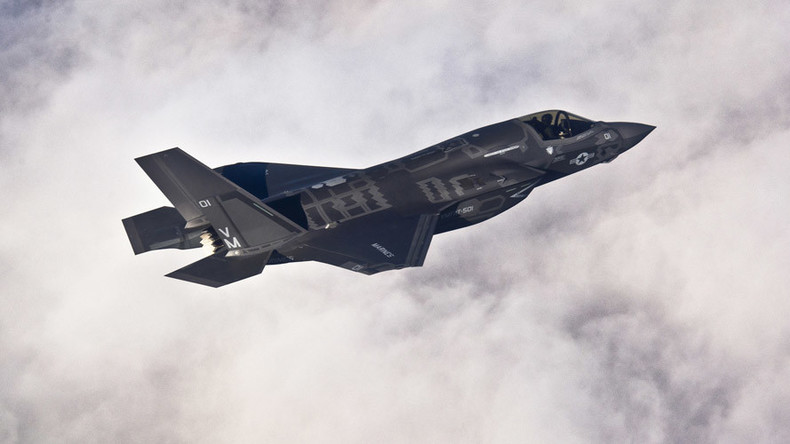 US F-35 fighter jets arrive at military base in Japan in 1st overseas deployment