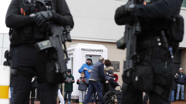 Britain now at ‘greater risk of terrorist attack than 6yrs ago’