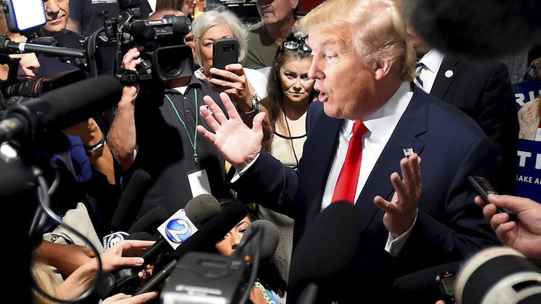 ‘Same US media that despises Donald Trump... helped get him elected’