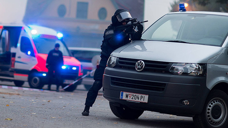 ‘No blessed island’: Austrian police foil ‘potential’ terror attack, arrest suspect