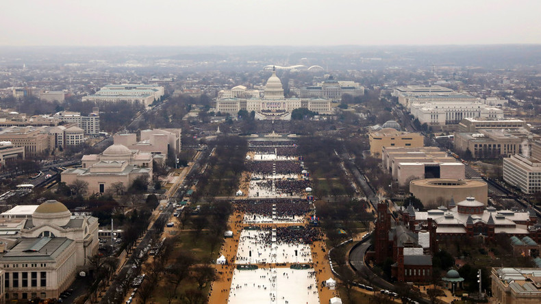 'You are wrong': Trump & spokesperson blast media over inaugural attendance figures