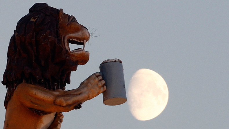 One giant hop for mankind: Lunar beer could soon be a reality