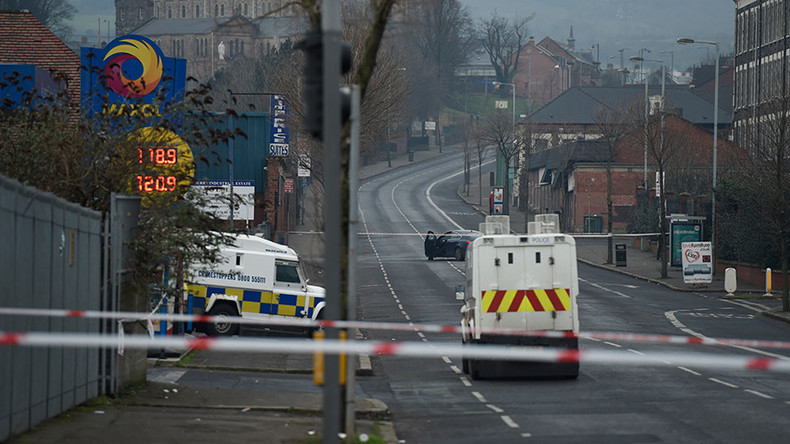 Dissident Republicans blamed in police shooting amid rising NI political tensions