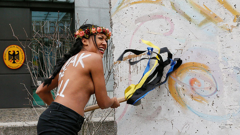 End of FEMEN? 13 most outrageous protests from feminist group