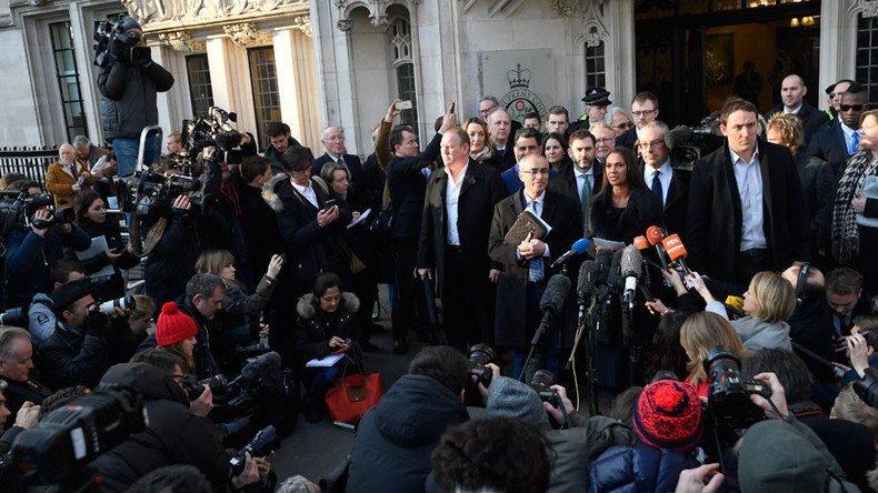 ‘Establishment delaying Brexit’: #Article50 ruling divides internet