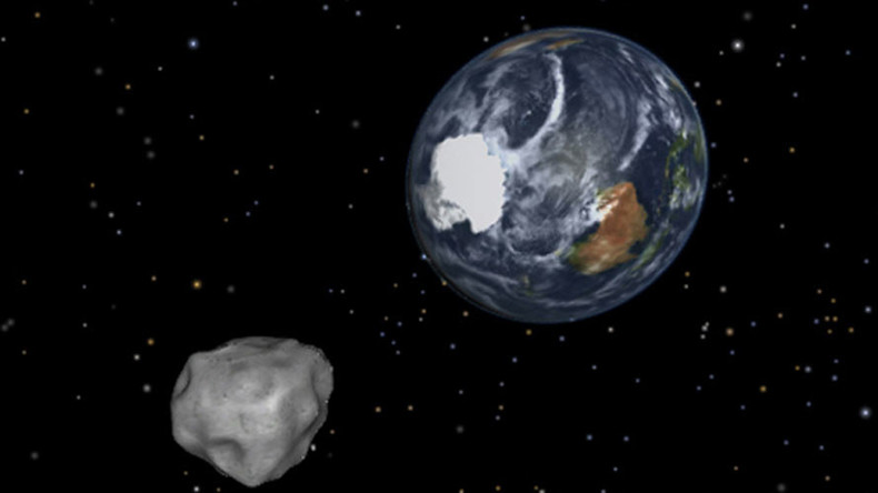 Bus-sized asteroid scheduled to pass by Earth