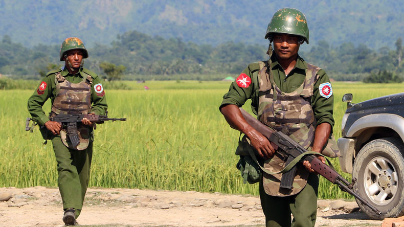 Training of ‘Brutal Burmese Army’ paid for by British taxpayer