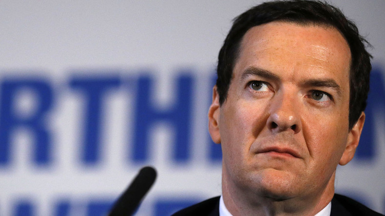 MPs question Osborne’s meetings as chancellor with new employer BlackRock