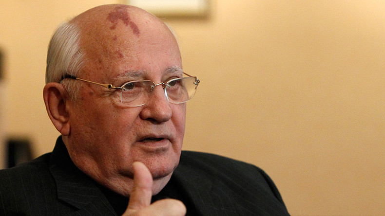 Amid new arms race, Putin & Trump must spearhead int’l law banning nuclear war – Gorbachev