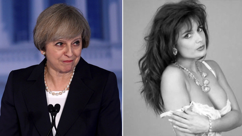 British White Porn - Did the White House just mistake British PM for porn star ...