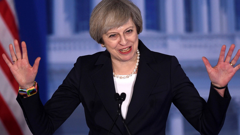 Russia’s London embassy trolls Theresa May over ‘beware Putin’ remarks