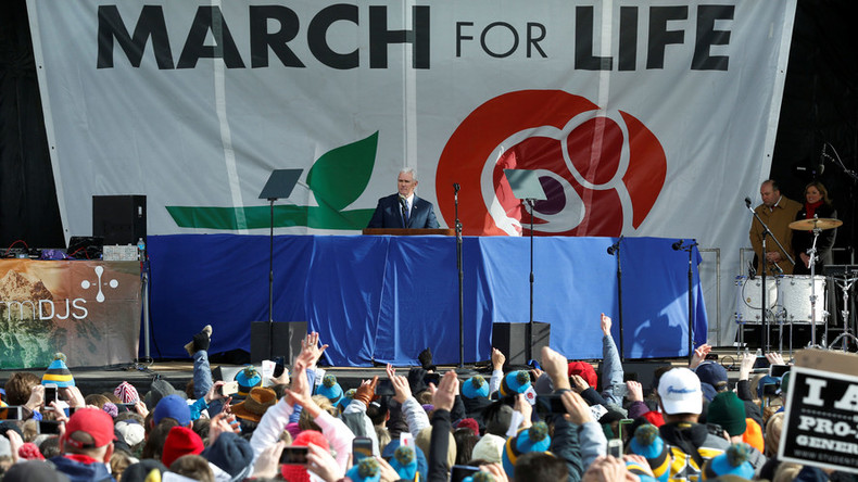 Trump White House endorses anti-abortion march