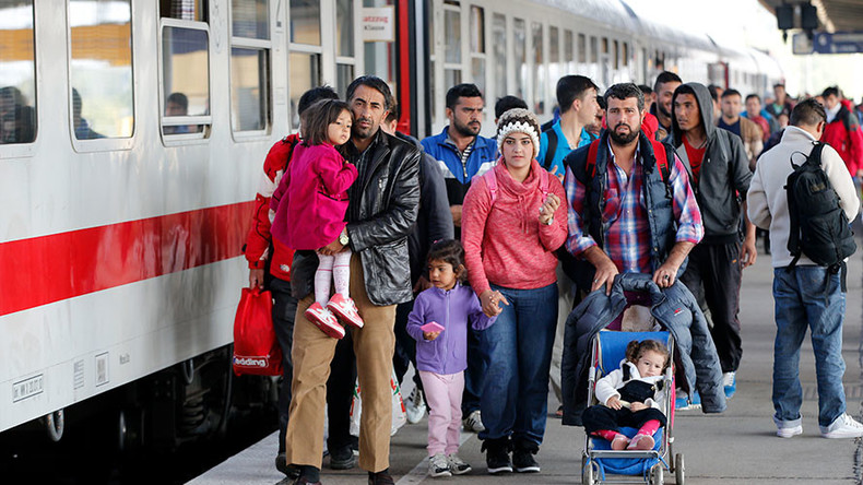 German finance minister admits govt’s refugee policy ‘went off course’ in 2015