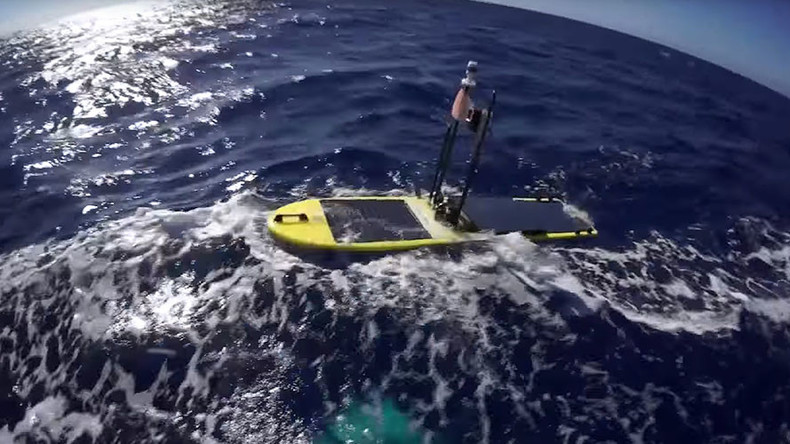 Robot Protector Surfing Drone To Monitor Tsunamis On Japan S