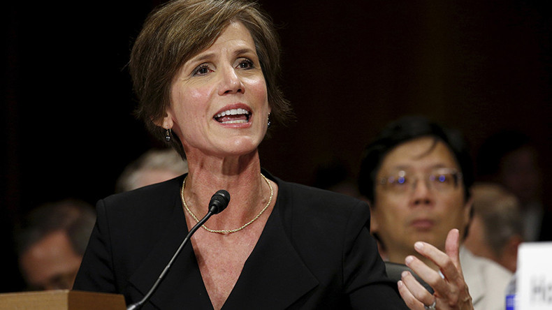 Acting AG tells DOJ lawyers not to defend Trump travel ban order