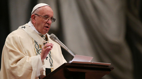 Pope cites woman who had abortion to save looks in criticism of world’s beauty obsession