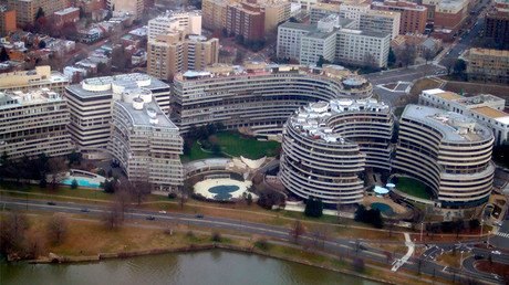 FILE PHOTO: The Watergate complex © wikipedia.org