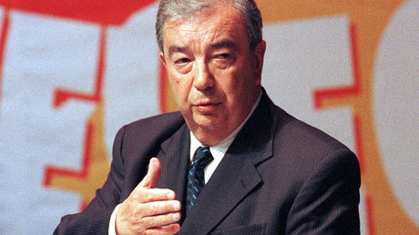 File photo: Former Russian Prime Minister Yevgeny Primakov © Reuters
