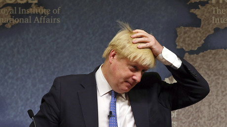 Britain's Foreign Secretary Boris Johnson © Gareth Fuller