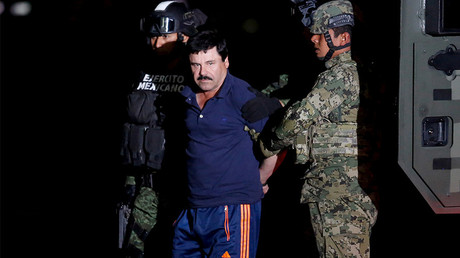 Mexico extradites notorious drug lord El Chapo to US