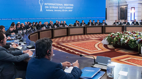 Astana meeting on Syria ‘hopefully good basis for Geneva talks’ - Putin