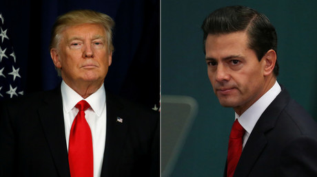 Trump threatens to cancel President Pena Nieto meetings if Mexico refuses to pay for wall