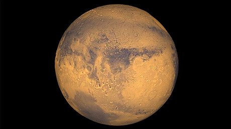 The planet Mars © NASA / Greg Shirah