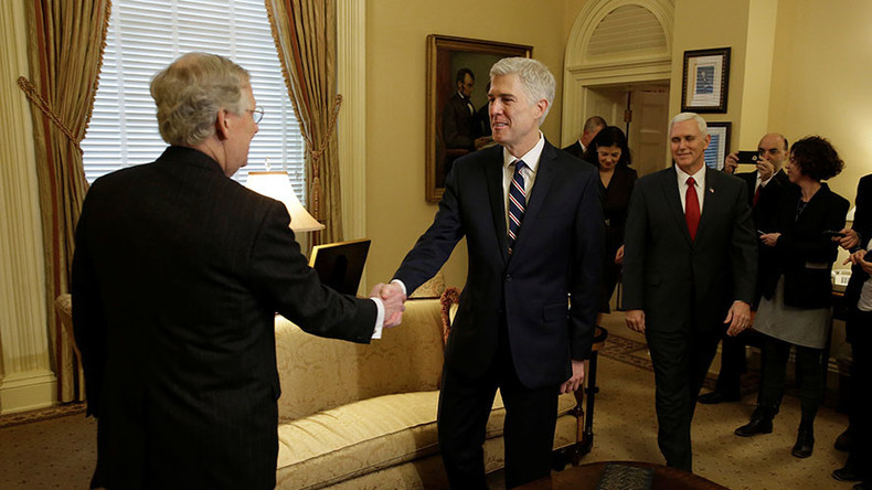 ‘Go nuclear’: What Trump’s advice means for Senate proceedings