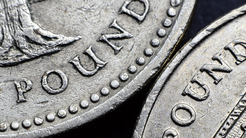 Sterling hits seven-week high before Bank of England statement