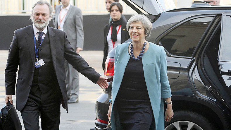 Theresa May to push EU members to up NATO spending