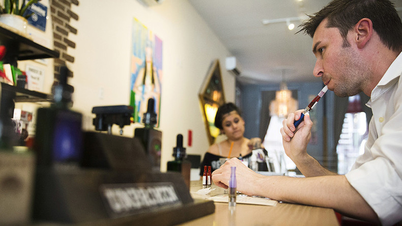 E-cigarettes could raise risk of heart disease, study says