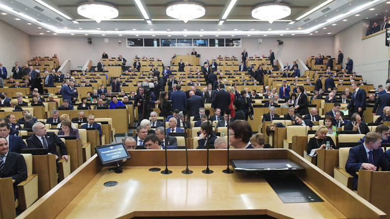 Duma committee wants Russian lawmakers to withdraw ‘obsolete’ bills