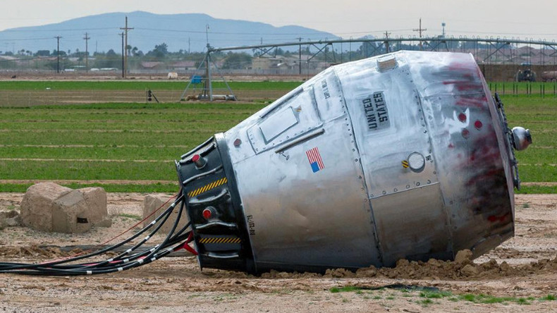 Mysterious ‘space capsule’ baffles Arizona onlookers (PHOTOS)