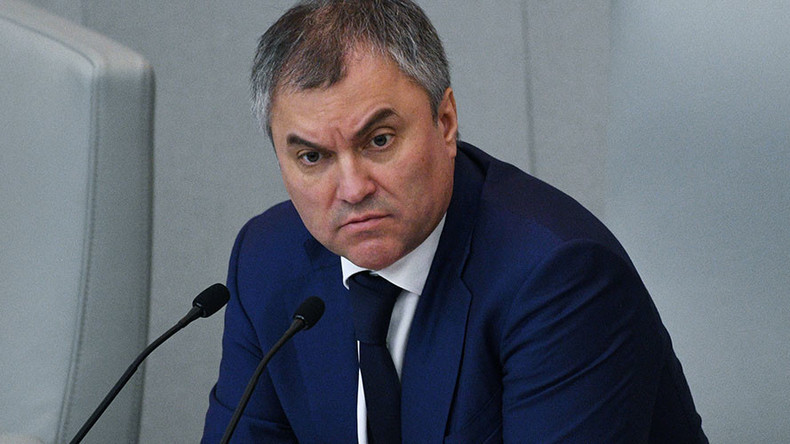 No return to PACE before restrictions are lifted – Russian Duma chief